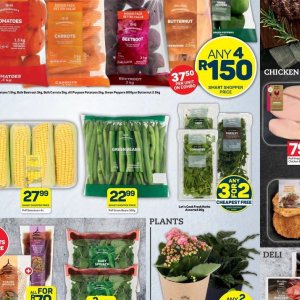 Potatoes at Pick n Pay Hyper