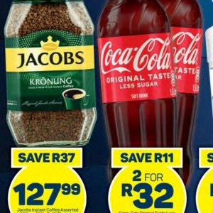Coffee jacobs  at Pick n Pay Hyper