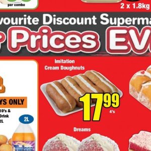 Doughnuts at Boxer Superstores