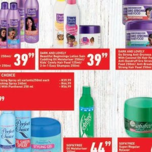 Blow dryer at Shoprite