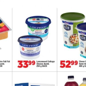 Cottage cheese at OK Foods