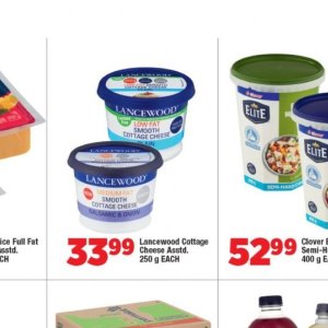 Cottage cheese at OK Foods