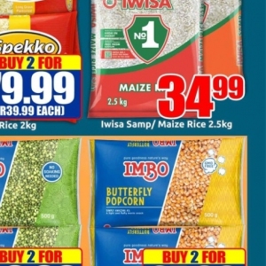 Rice knorr  at Three Star Cash and Carry