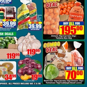 Cabbage at Three Star Cash and Carry