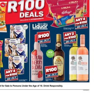 Liqueur at Pick n Pay Hyper
