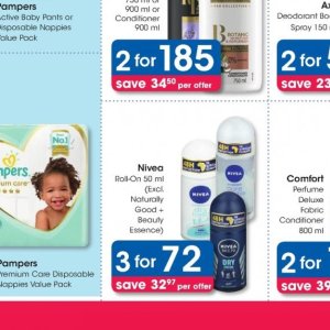 Roll-on nivea  at Clicks