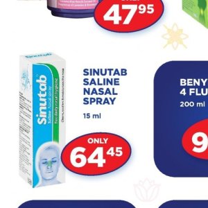 Nasal spray at Link Pharmacy