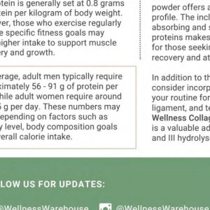  protein at Wellness Warehouse