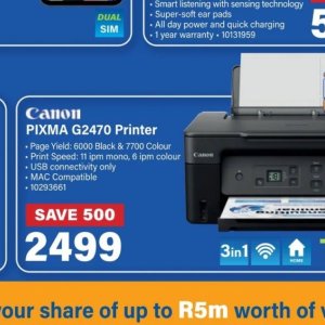 Printer canon  at Incredible Connection