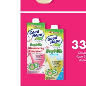 Soy milk at Save Hyper