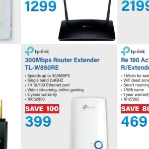 Router at Incredible Connection