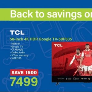  TCL at Incredible Connection