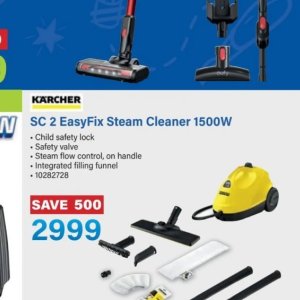 Steam cleaner karcher KARCHER at Incredible Connection