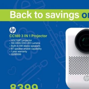 Projector at Incredible Connection