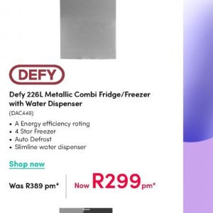Refrigerator at Teljoy