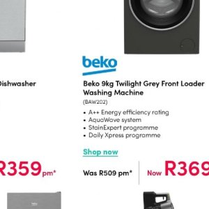 Washing machine beko  at Teljoy