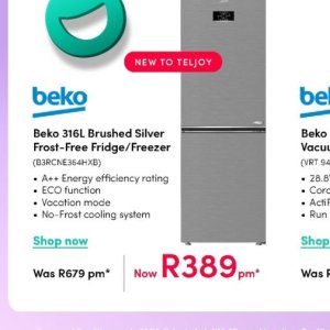 Freezer beko  at Teljoy