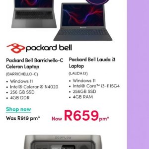Laptop at Teljoy