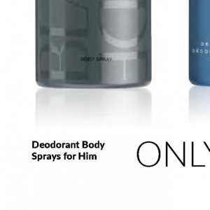 Deodorant at AVON