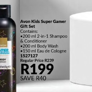 Shampoo at AVON
