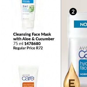 Face mask at AVON