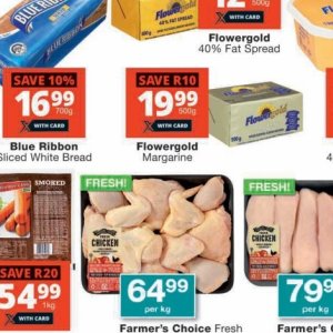 Margarine at Checkers