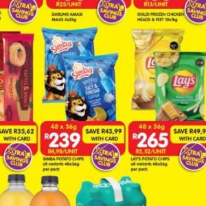 Vinegar at Shoprite