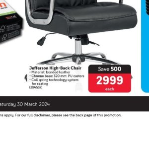 Leather at Makro