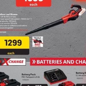 Battery charger at Makro
