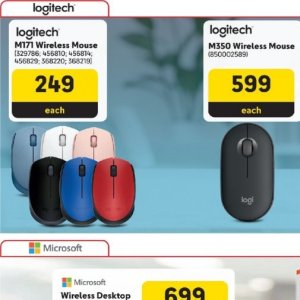 Mouse logitech  at Makro