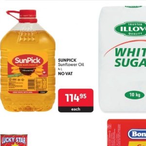 Sunflower oil at Makro