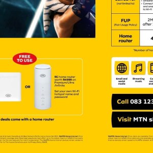 Router at MTN
