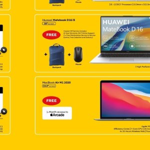 Laptop at MTN