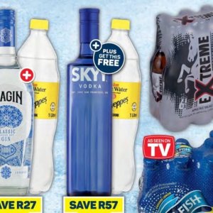Vodka at Pick n Pay Hyper
