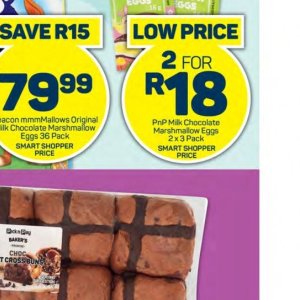 Chocolate at Pick n Pay Hyper