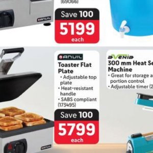 Toaster at Makro