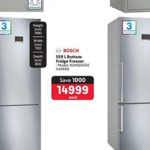 Refrigerator at Makro