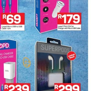 Charger at Pick n Pay Hyper