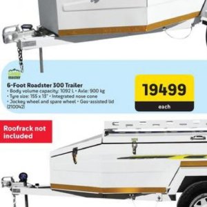 Trailer at Makro