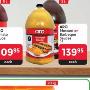 Sauces at Makro