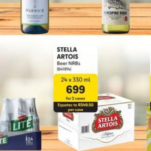 Beer stella artois Stella Artois at Makro