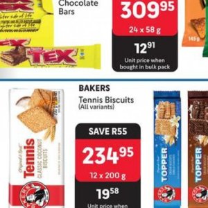Biscuits at Makro