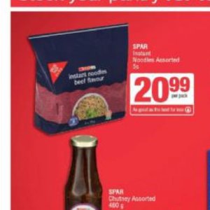 Beef at Spar