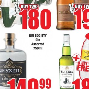 Gin at Boxer Superstores