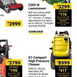  KARCHER at Builders Warehouse