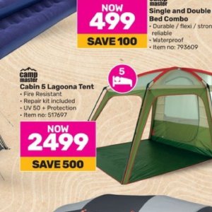 Tent at Game