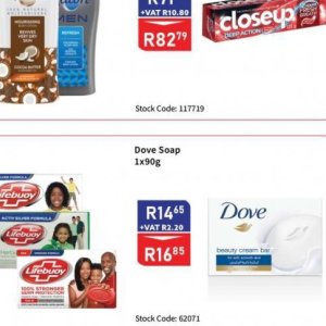 Soap at Africa Cash and Carry
