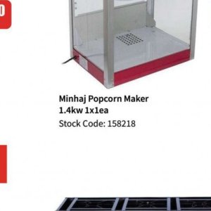 Popcorn maker at Africa Cash and Carry