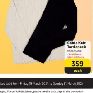 Cable at Makro