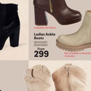 Boots deals at Makro valid to 31.03 Check at Allcatalogues .za